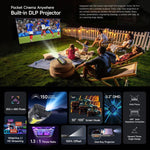 Ulefone Armor 34 Pro+ 投影機，16GB+512GB，夜視，IP68/IP69K 堅固型手機，6.95 吋 Android 15 聯發科天璣 7400X 八核心，網絡：5G，NFC，OTG，Armor 34 Pro+