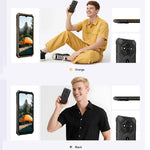 Ulefone RugKing 3 Pro，8GB+128GB，IP68/IP69K 耐用手機，6.56 吋 Android 15 Unisoc T7250 八核心，網路：4G，NFC，OTG，RugKing 3 Pro，RugKing 3 Pro，8GB+128GB