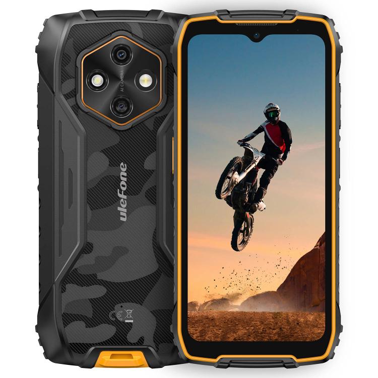 Ulefone RugKing 4 Pro，8GB+256GB，IP68/IP69K 耐用手機，6.56 吋 Android 15 Unisoc T7250 八核心，網路：4G，NFC，OTG，RugKing 4 Pro，RugKing 4 Pro，8GB+256GB