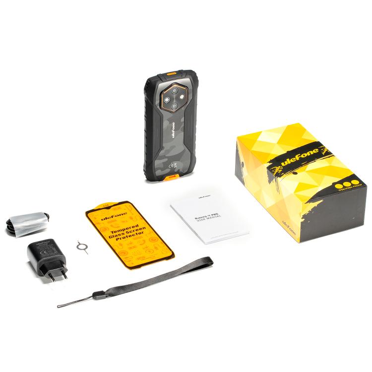 Ulefone RugKing 4 Pro，8GB+256GB，IP68/IP69K 耐用手機，6.56 吋 Android 15 Unisoc T7250 八核心，網路：4G，NFC，OTG，RugKing 4 Pro，RugKing 4 Pro，8GB+256GB