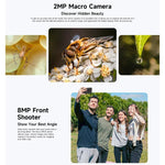 Ulefone RugKing 4 Pro，8GB+256GB，IP68/IP69K 耐用手機，6.56 吋 Android 15 Unisoc T7250 八核心，網路：4G，NFC，OTG，RugKing 4 Pro，RugKing 4 Pro，8GB+256GB