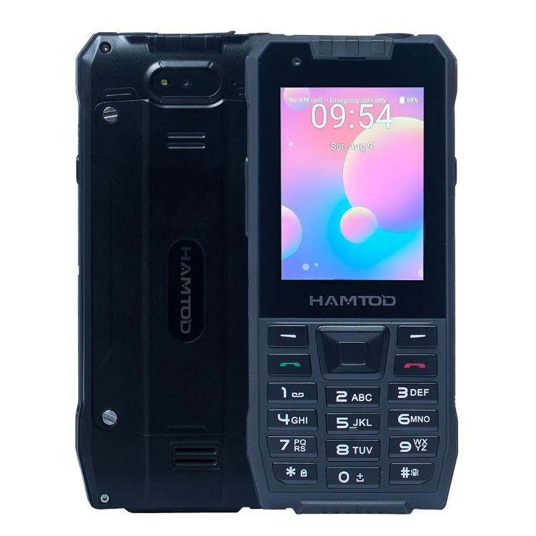 HAMTOD H6 耐用型手機，3GB+32GB，2.83 吋 Android 11 UNISOC SC9832E 四核心，網路：4G，VoLTE，SOS