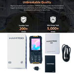 HAMTOD H6 耐用型手機，3GB+32GB，2.83 吋 Android 11 UNISOC SC9832E 四核心，網路：4G，VoLTE，SOS