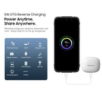 Blackview ROCK 1 耐用手機，8GB+256GB，6.56 吋 Android 16 MT6769V/CB Helio G81 八核心，網路：4G，OTG，NFC，ROCK 1 8GB+256GB