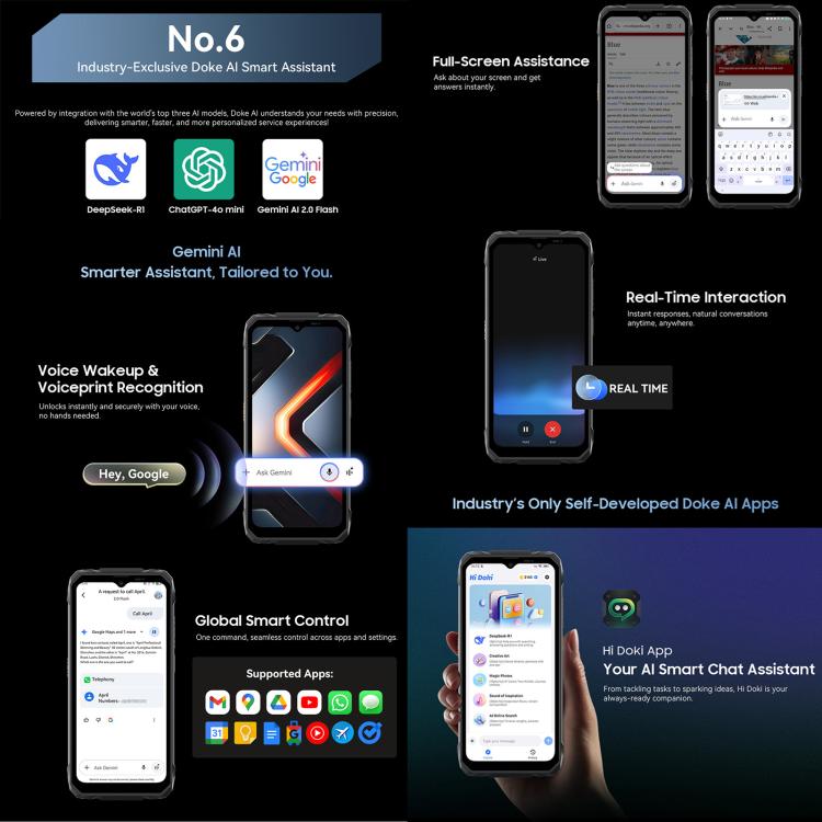 Blackview ROCK 1 耐用手機，8GB+256GB，6.56 吋 Android 16 MT6769V/CB Helio G81 八核心，網路：4G，OTG，NFC，ROCK 1 8GB+256GB