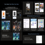 Blackview ROCK 1 耐用手機，8GB+256GB，6.56 吋 Android 16 MT6769V/CB Helio G81 八核心，網路：4G，OTG，NFC，ROCK 1 8GB+256GB
