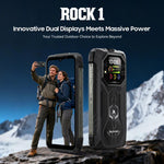 Blackview ROCK 1 耐用手機，8GB+256GB，6.56 吋 Android 16 MT6769V/CB Helio G81 八核心，網路：4G，OTG，NFC，ROCK 1 8GB+256GB