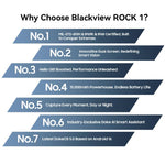 Blackview ROCK 1 耐用手機，8GB+256GB，6.56 吋 Android 16 MT6769V/CB Helio G81 八核心，網路：4G，OTG，NFC，ROCK 1 8GB+256GB