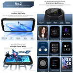 Blackview ROCK 1 耐用手機，8GB+256GB，6.56 吋 Android 16 MT6769V/CB Helio G81 八核心，網路：4G，OTG，NFC，ROCK 1 8GB+256GB