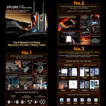 Blackview XPLORE 1 對講機耐用手機，12GB+256GB，6.78 吋 Android 15 Dimensity 7050 MT8791V/HZA 八核心，網路：5G，OTG，NFC，XPLORE 1 對講機 12GB+256GB