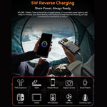 Blackview XPLORE 1 對講機耐用手機，12GB+256GB，6.78 吋 Android 15 Dimensity 7050 MT8791V/HZA 八核心，網路：5G，OTG，NFC，XPLORE 1 對講機 12GB+256GB