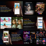 Blackview XPLORE 1 對講機耐用手機，12GB+256GB，6.78 吋 Android 15 Dimensity 7050 MT8791V/HZA 八核心，網路：5G，OTG，NFC，XPLORE 1 對講機 12GB+256GB