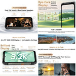 Blackview XPLORE 2 衛星手機，12GB+256GB，6.73 吋 Android 15 Dimensity 8300 MT6897 八核心，網路：5G，OTG，NFC，XPLORE 2 衛星手機 12GB+256GB