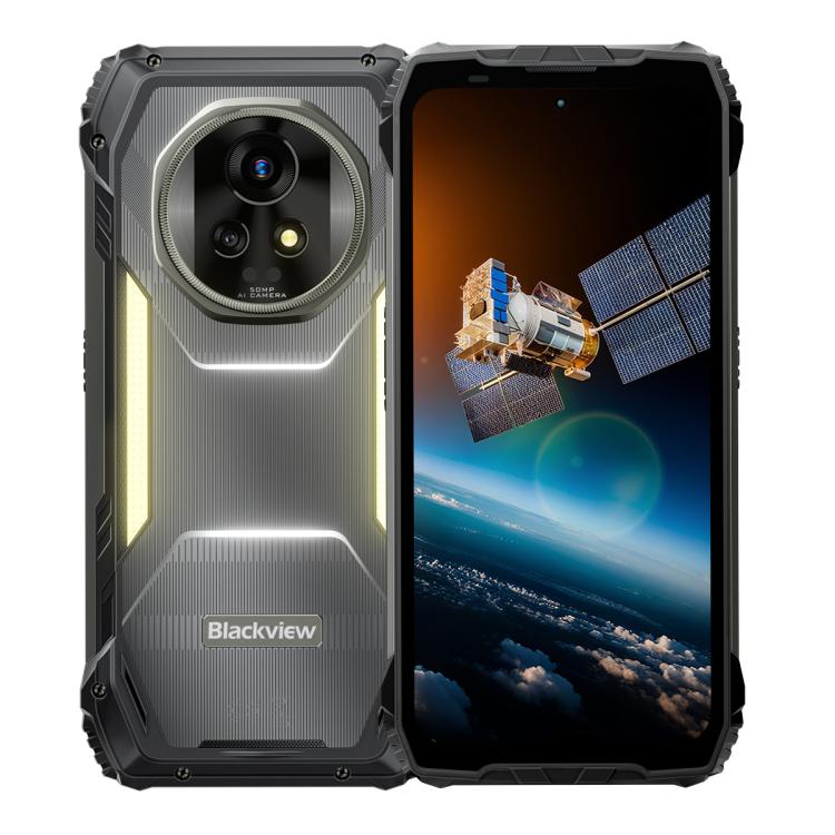 Blackview XPLORE 2 衛星手機，16GB+1TB，6.73 吋 Android 15 Dimensity 8300 MT6897 八核心，網路：5G，OTG，NFC，XPLORE 2 衛星手機 16GB+1TB