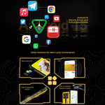 Oukitel WP60 三防手機，12GB+512GB，夜視，108MP 相機，側邊指紋，7.2 吋 Android 15 MediaTek 天璣 7025 八核心，NFC，OTG，網路：5G，12GB+512GB