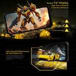 Oukitel WP60 三防手機，12GB+512GB，夜視，108MP 相機，側邊指紋，7.2 吋 Android 15 MediaTek 天璣 7025 八核心，NFC，OTG，網路：5G，12GB+512GB