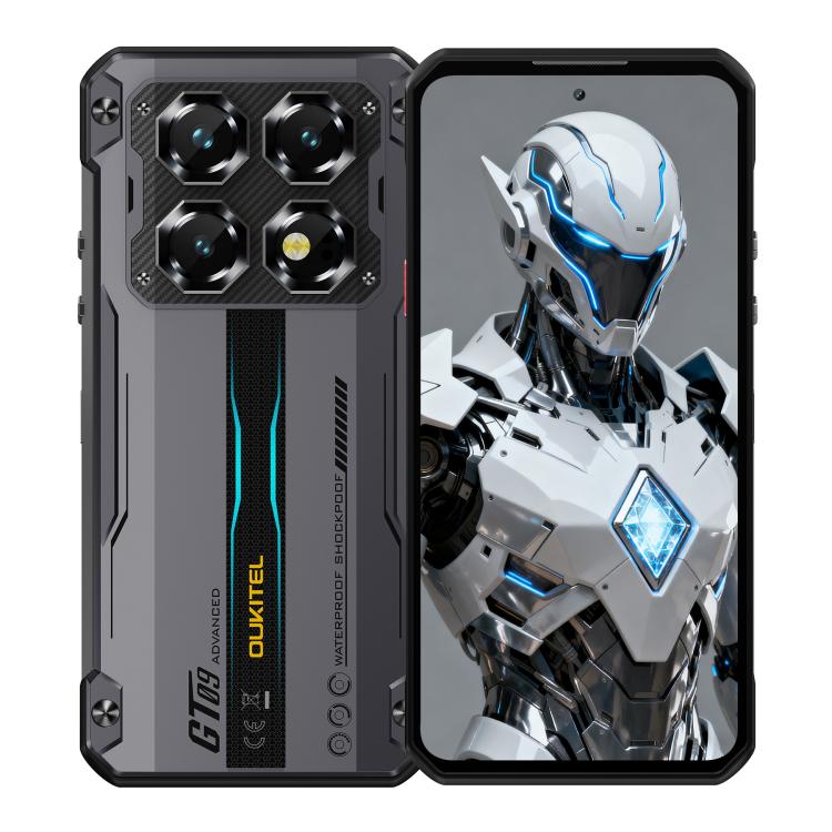 Oukitel WP60 三防手機，8GB+256GB，夜視，108MP 相機，側邊指紋，7.2 吋 Android 15 MediaTek 天璣 7025 八核心，NFC，OTG，網路：5G，8GB+256GB
