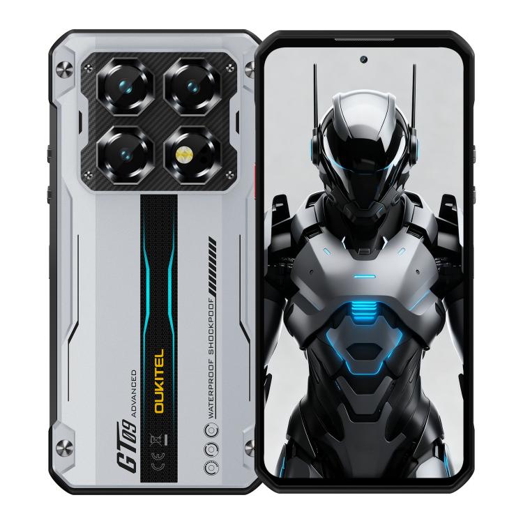 Oukitel WP60 三防手機，8GB+256GB，夜視，108MP 相機，側邊指紋，7.2 吋 Android 15 MediaTek 天璣 7025 八核心，NFC，OTG，網路：5G，8GB+256GB