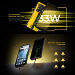 Oukitel WP60 三防手機，8GB+256GB，夜視，108MP 相機，側邊指紋，7.2 吋 Android 15 MediaTek 天璣 7025 八核心，NFC，OTG，網路：5G，8GB+256GB