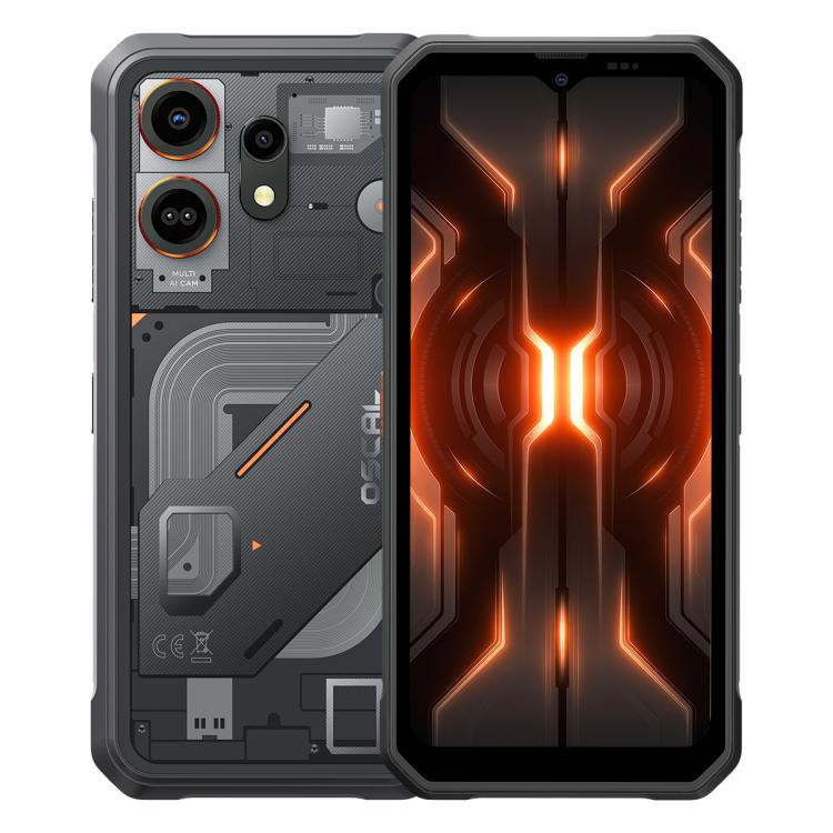 Blackview Oscal Marine 3，8GB+256GB，6.56 吋 Android 16 MT6769V/CB Helio G81 八核心，網路：4G，OTG，NFC，8GB+256GB
