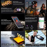 Blackview Oscal Marine 3，8GB+256GB，6.56 吋 Android 16 MT6769V/CB Helio G81 八核心，網路：4G，OTG，NFC，8GB+256GB