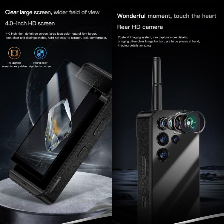 SOYES W88 Pro，4GB+64GB，4600mAh 電池，4.0 吋 Android 12 MTK6739CW 四核心，網路：4G，OTG，雙 SIM，W88 Pro，4GB+64GB