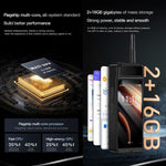 SOYES W88 Pro，4GB+64GB，4600mAh 電池，4.0 吋 Android 12 MTK6739CW 四核心，網路：4G，OTG，雙 SIM，W88 Pro，4GB+64GB