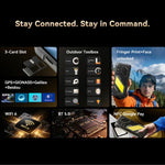 Blackview Oscal Pilot 5 5G 耐用手機，8GB+256GB，6.67 吋 Android 16 UMS9620 T8100 八核心，網路：5G，OTG，NFC
