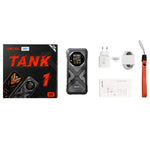 Blackview Oscal TANK 1，12GB+256GB，6.78 吋 Android 15 DokeOS 4.2 聯發科 Dimensity 7050 八核心，網路：5G，OTG，NFC，12GB+256GB