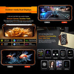 Blackview Oscal TANK 1, 16GB+512GB, 6.78 inch Android 15 DokeOS 4.2 Mediatek Dimensity 7050 Octa Core, Network: 5G, OTG, NFC, 16GB+512GB