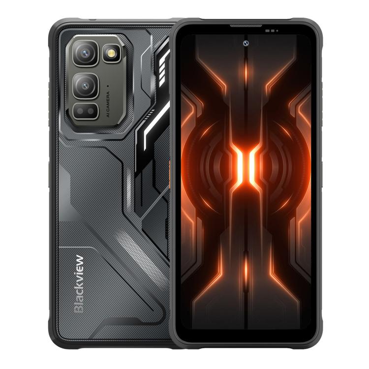 Blackview Oscal FORT 5，12GB+256GB，6.78 吋 Android 16 聯發科 MT8781 Helio G100 八核心，網路：4G，OTG，NFC