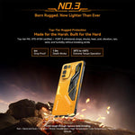 Blackview Oscal FORT 5，12GB+256GB，6.78 吋 Android 16 聯發科 MT8781 Helio G100 八核心，網路：4G，OTG，NFC