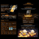 Blackview Oscal FORT 5，12GB+256GB，6.78 吋 Android 16 聯發科 MT8781 Helio G100 八核心，網路：4G，OTG，NFC