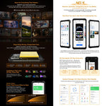 Blackview Oscal FORT 5，12GB+256GB，6.78 吋 Android 16 聯發科 MT8781 Helio G100 八核心，網路：4G，OTG，NFC