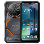 Blackview FORT 2 耐用手機，8GB+128GB，6.56 吋 Android 15 聯發科 MT6769V/CB Helio G81 八核心，網路：4G，OTG，NFC，8GB+128GB