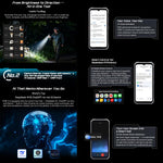 Blackview FORT 2 耐用手機，8GB+128GB，6.56 吋 Android 15 聯發科 MT6769V/CB Helio G81 八核心，網路：4G，OTG，NFC，8GB+128GB