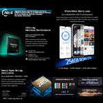 Blackview FORT 2 耐用手機，8GB+256GB，6.56 吋 Android 15 聯發科 MT6769V/CB Helio G81 八核心，網路：4G，OTG，NFC，8GB+256GB