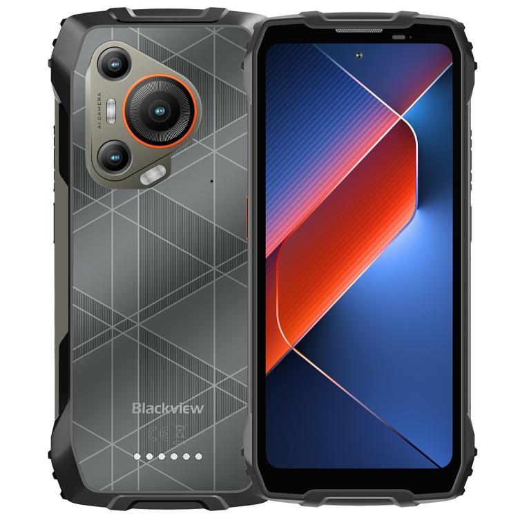 Blackview BL7000 耐用手機，8GB+512GB，6.78 吋 Android 15 聯發科 Dimensity 6300 八核心，網路：5G，NFC，OTG，8GB+512GB