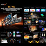 Blackview BL7000 耐用手機，8GB+512GB，6.78 吋 Android 15 聯發科 Dimensity 6300 八核心，網路：5G，NFC，OTG，8GB+512GB