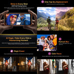 Blackview BL7000 耐用手機，8GB+512GB，6.78 吋 Android 15 聯發科 Dimensity 6300 八核心，網路：5G，NFC，OTG，8GB+512GB
