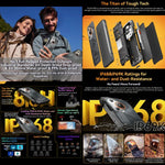 Blackview BL7000 耐用手機，8GB+512GB，6.78 吋 Android 15 聯發科 Dimensity 6300 八核心，網路：5G，NFC，OTG，8GB+512GB