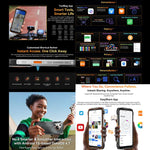 Blackview BL7000 耐用手機，8GB+512GB，6.78 吋 Android 15 聯發科 Dimensity 6300 八核心，網路：5G，NFC，OTG，8GB+512GB
