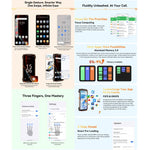 Blackview BL7000 耐用手機，8GB+512GB，6.78 吋 Android 15 聯發科 Dimensity 6300 八核心，網路：5G，NFC，OTG，8GB+512GB