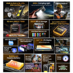 Blackview ROCK 2 Pro 耐用手機，8GB+256GB，6.67 吋 Android 16 Unisoc UMS9620 T8100 八核心，網路：5G，OTG，NFC
