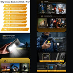 Blackview ROCK 2 Pro 耐用手機，8GB+256GB，6.67 吋 Android 16 Unisoc UMS9620 T8100 八核心，網路：5G，OTG，NFC
