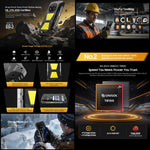 Blackview ROCK 2 Pro 耐用手機，8GB+256GB，6.67 吋 Android 16 Unisoc UMS9620 T8100 八核心，網路：5G，OTG，NFC