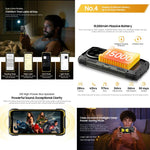 Blackview ROCK 2 Pro 耐用手機，8GB+256GB，6.67 吋 Android 16 Unisoc UMS9620 T8100 八核心，網路：5G，OTG，NFC
