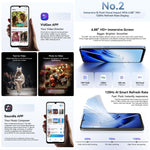 Blackview WAVE 10，8GB+256GB，6.88 吋 Android 16 Unisoc UMS9230E 八核心，網路：4G，OTG，WAVE 10，8GB+128GB