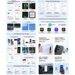 Blackview WAVE 10，8GB+256GB，6.88 吋 Android 16 Unisoc UMS9230E 八核心，網路：4G，OTG，WAVE 10，8GB+128GB