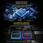 Ulefone Armor 27T+ 堅固型手機，12GB+256GB，熱成像儀，夜視，10600mAh，6.78 吋 Android 14，MediaTek Helio G99 八核心，網路：4G，NFC，OTG，Armor 27T+